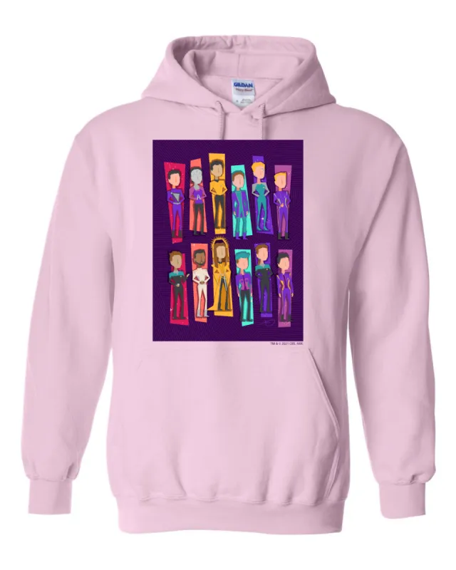 Star Trek Artist Spotlight: Rob DeHart Ambassadors of Queer Hooded Sweatshirt sold by MTV