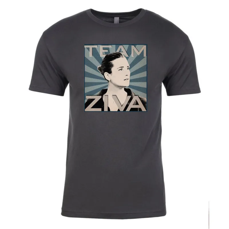 NCIS Team Ziva Adult Short Sleeve T-Shirt sold by MTV