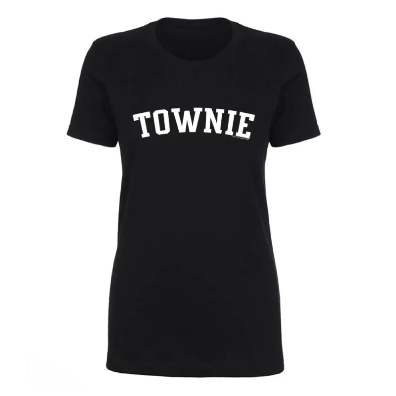 City on a Hill Townie Women's Short Sleeve T-Shirt made by MTV