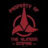 Star Trek Klingon Property Of Fleece Hooded Sweatshirt sold by MTV