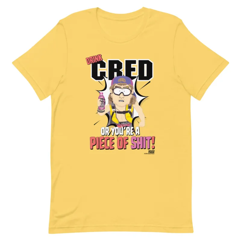 South Park Drink Cred Adult T-Shirt sold by MTV
