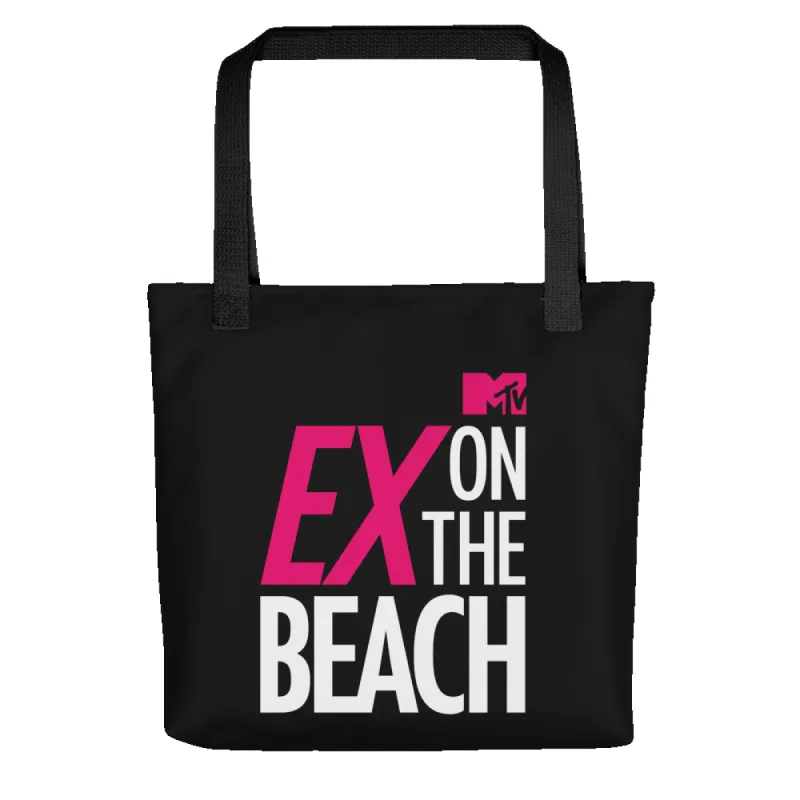 Ex on the Beach Logo Premium Tote Bag sold by MTV