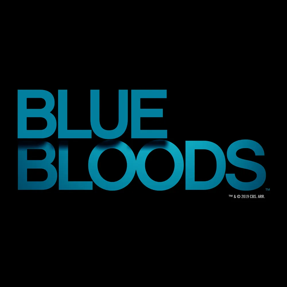 Blue Bloods Logo Adult Long Sleeve T-Shirt sold by MTV product image thumbnail 2