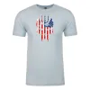 SEAL Team Bravo American Flag Adult Short Sleeve T-Shirt sold by MTV