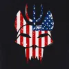 SEAL Team Bravo American Flag Adult Short Sleeve T-Shirt sold by MTV