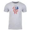 SEAL Team Bravo American Flag Adult Short Sleeve T-Shirt sold by MTV