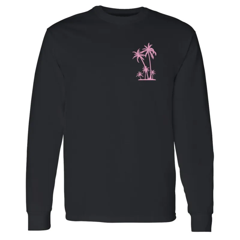 The L Word: Generation Q Palm Trees Adult Long Sleeve T-Shirt sold by MTV