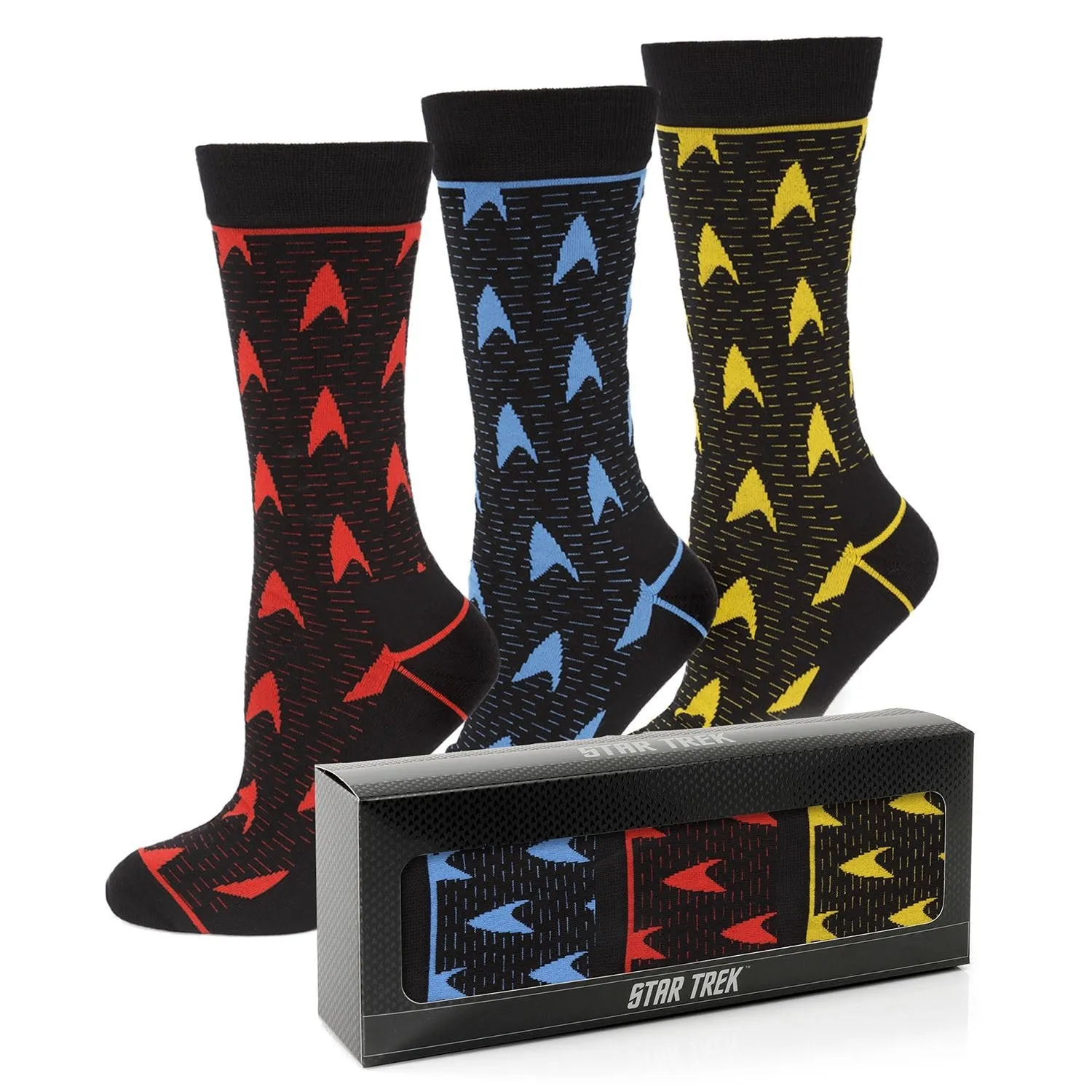 Star Trek 3-Pair Sock Gift Set sold by MTV product image thumbnail 5