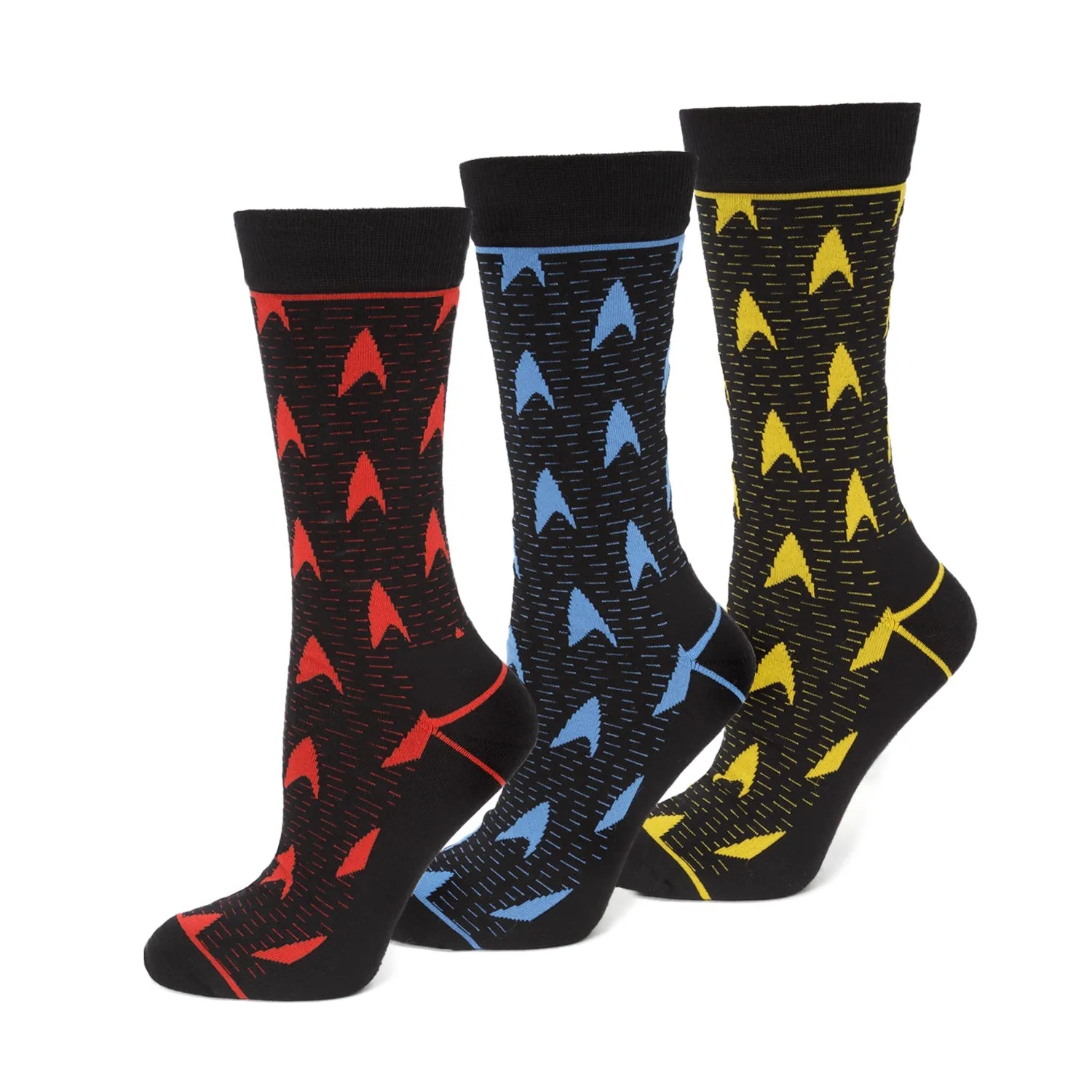 Star Trek 3-Pair Sock Gift Set sold by MTV product image thumbnail 2