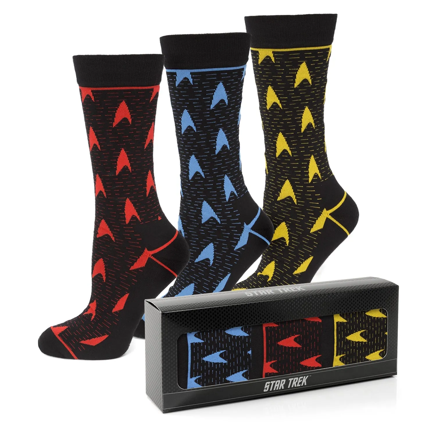 Star Trek 3-Pair Sock Gift Set sold by MTV product image thumbnail 4