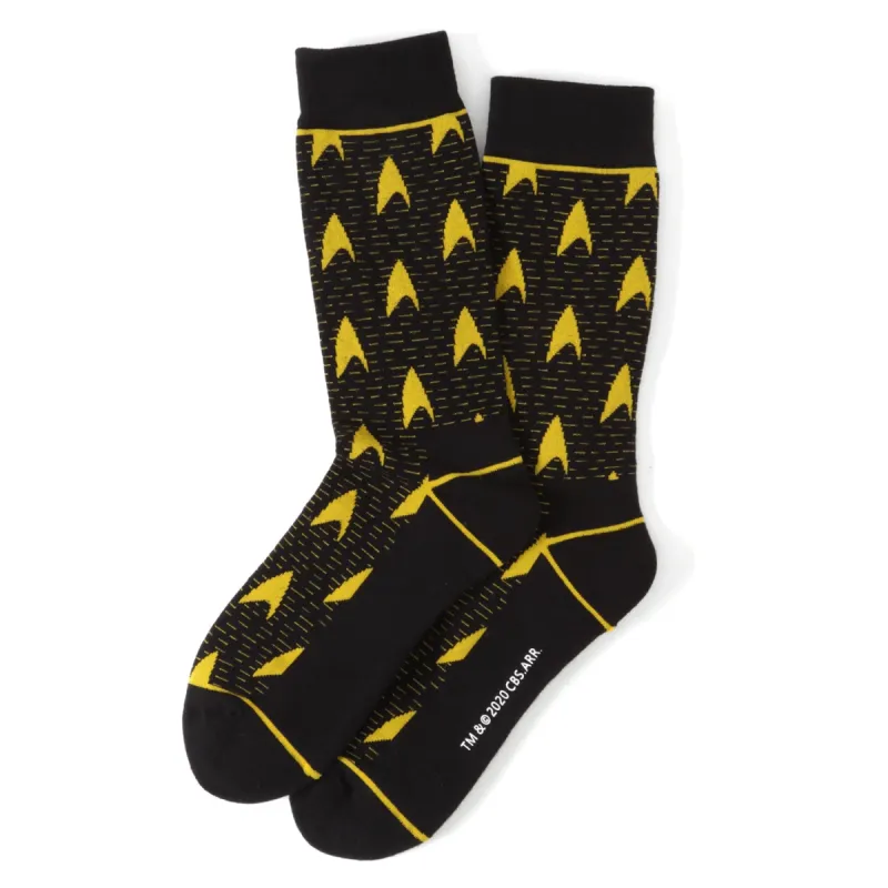 Star Trek 3-Pair Sock Gift Set sold by MTV