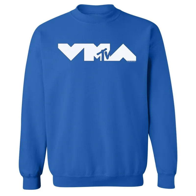 MTV MTV VMAs 2020 Logo Fleece Crewneck Sweatshirt sold by MTV