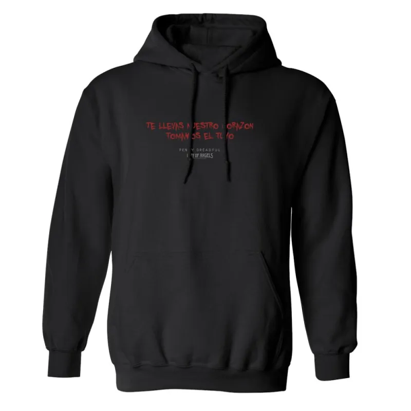 Penny Dreadful: City of Angels Blood Writing Fleece Hooded Sweatshirt sold by MTV