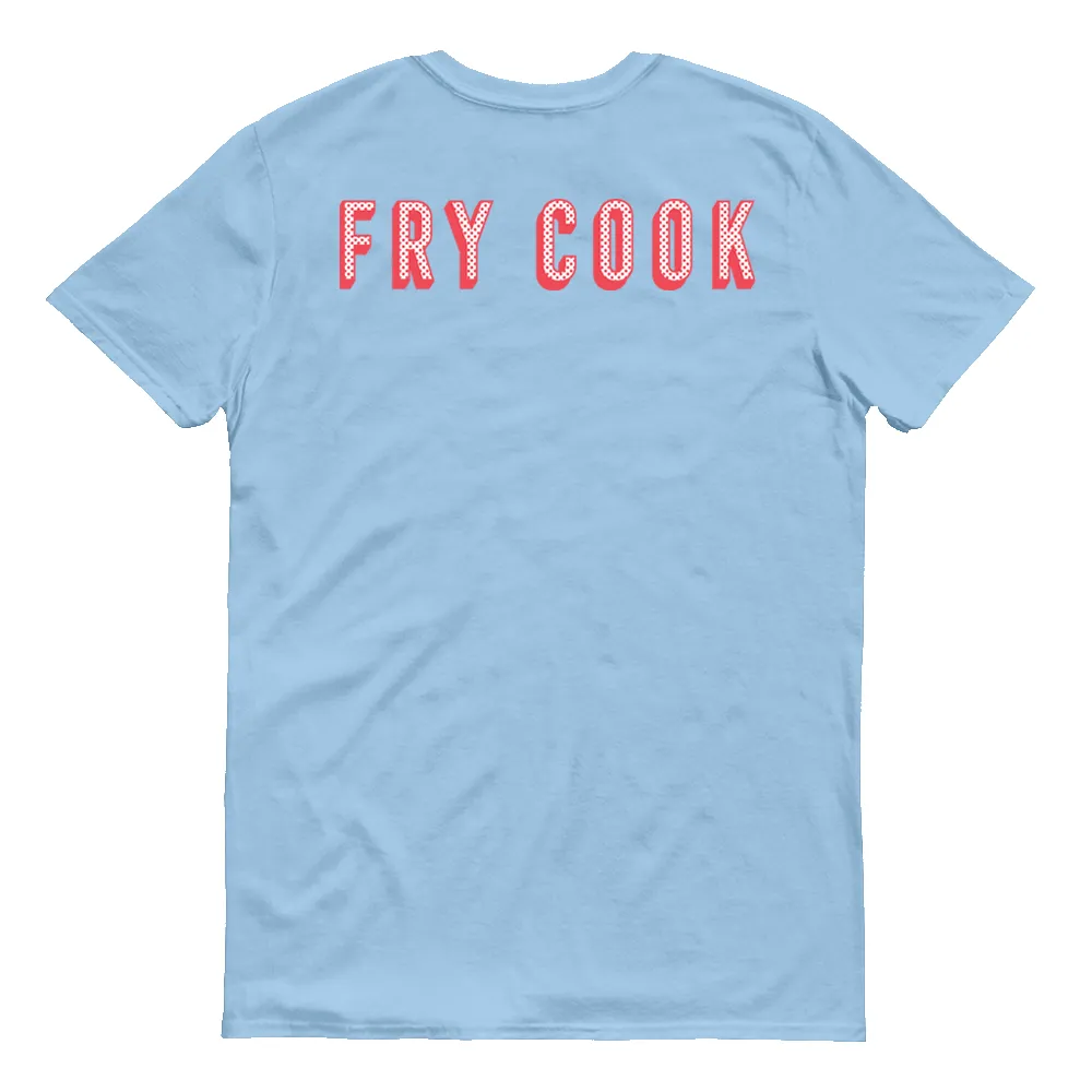 SpongeBob SquarePants The Krusty Krab Fry Cook Adult Short Sleeve T-Shirt sold by MTV product image thumbnail 2
