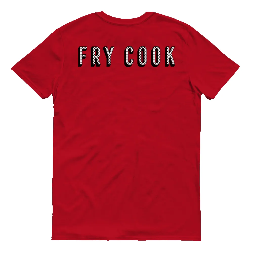 SpongeBob SquarePants The Krusty Krab Fry Cook Adult Short Sleeve T-Shirt sold by MTV product image thumbnail 4