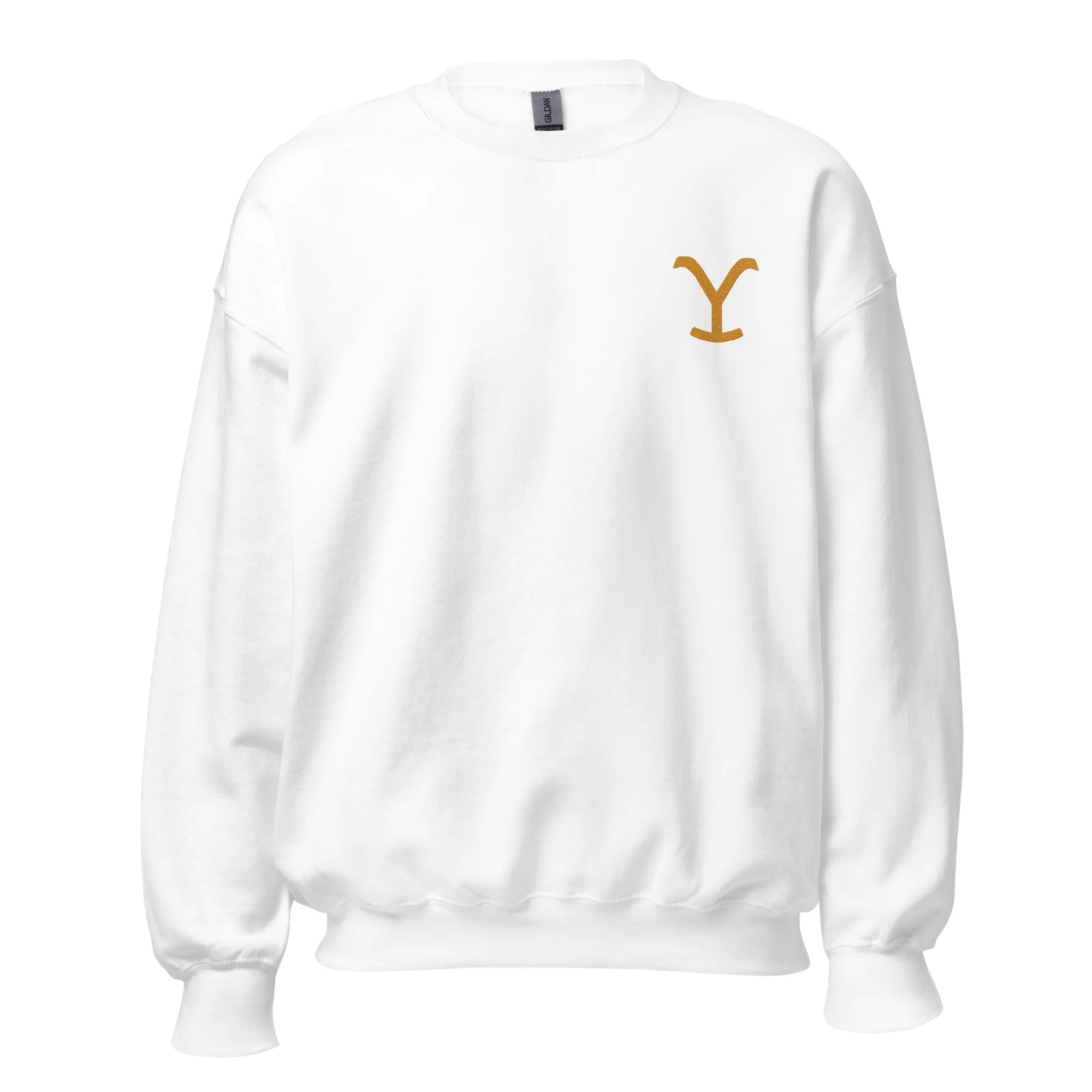 Yellowstone Y Embroidered Sweatshirt sold by MTV