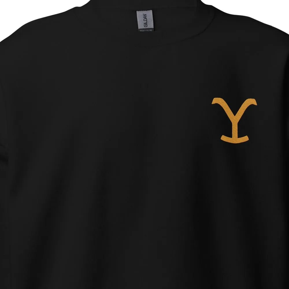Yellowstone Y Embroidered Sweatshirt sold by MTV product image thumbnail 2