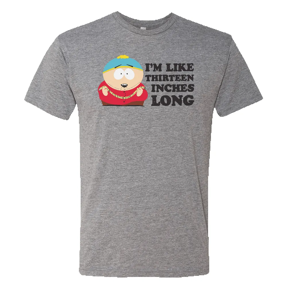 South Park Cartman 13 Inches Long Unisex Tri-Blend T-Shirt sold by MTV