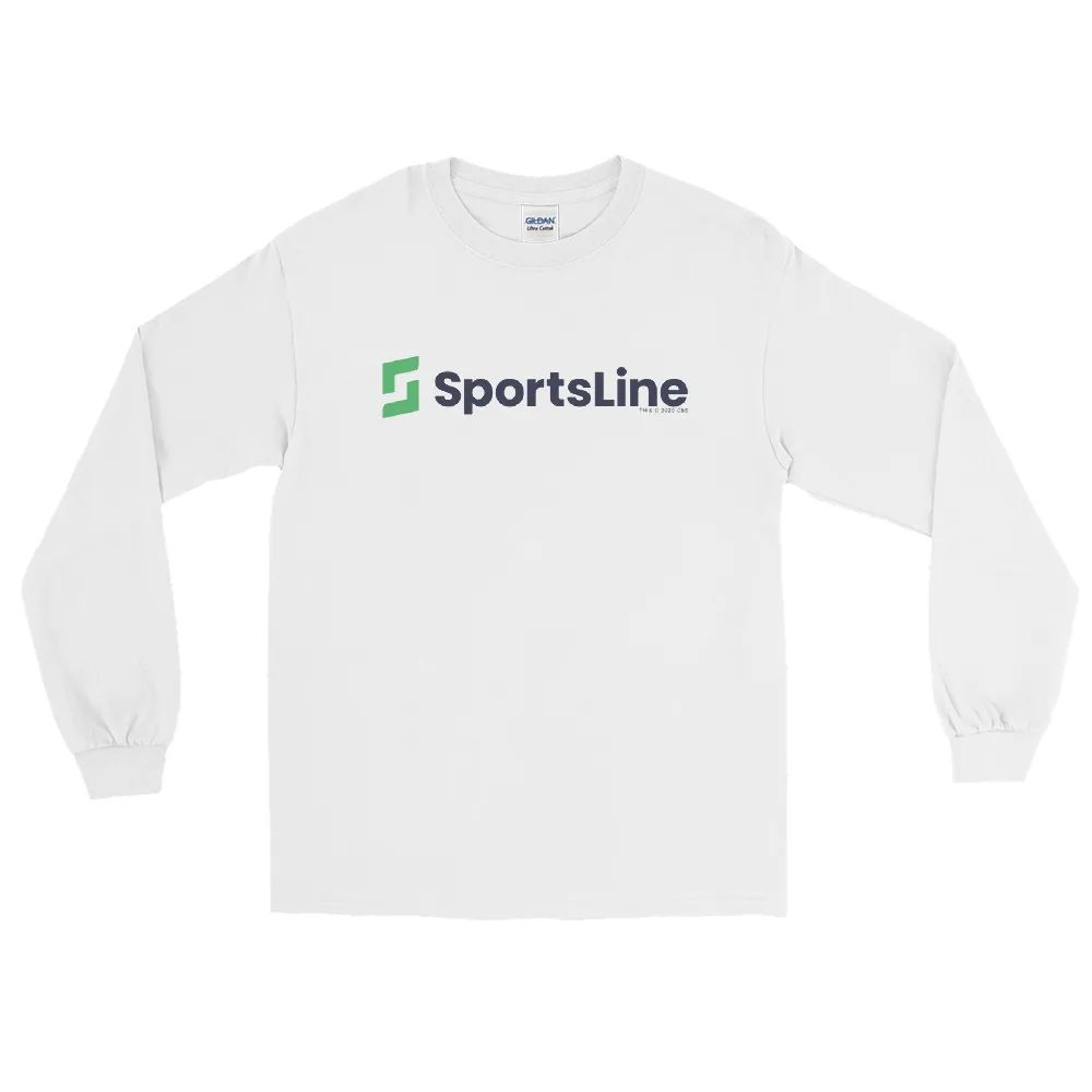 Sportsline Logo Adult Long Sleeve T-Shirt sold by MTV product image thumbnail 5