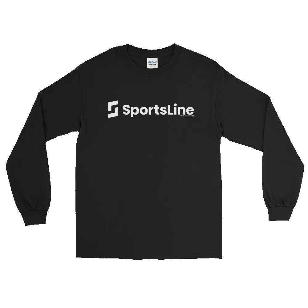 Sportsline Logo Adult Long Sleeve T-Shirt sold by MTV