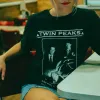 Twin Peaks Buck Photo Adult Short Sleeve T-Shirt sold by MTV