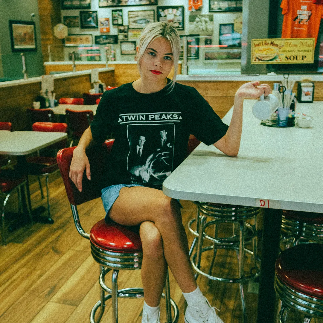 Twin Peaks Buck Photo Adult Short Sleeve T-Shirt sold by MTV product image thumbnail 3