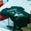 Twin Peaks Buck Photo Adult Short Sleeve T-Shirt sold by MTV