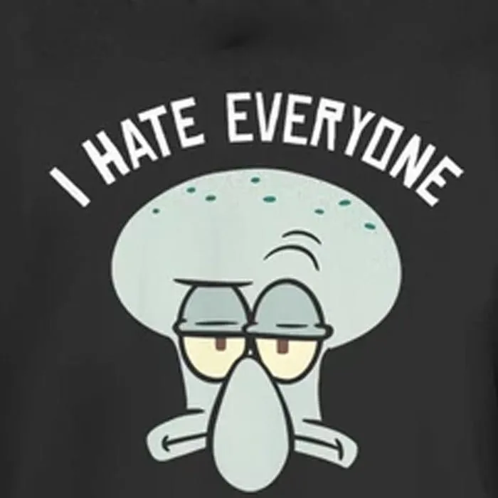 Squidward Hate Everyone Crew Women's T-Shirt sold by MTV product image thumbnail 2