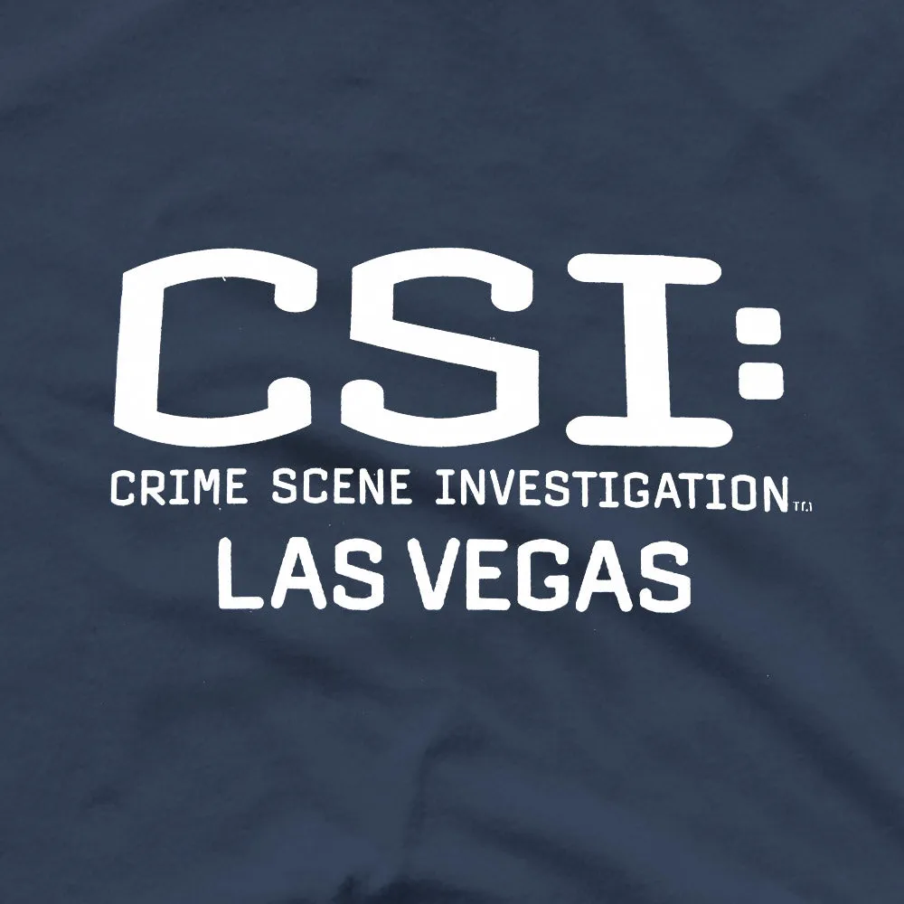 CSI: Crime Scene Investigation Left Chest Logo Adult Short Sleeve T-Shirt sold by MTV product image thumbnail 2