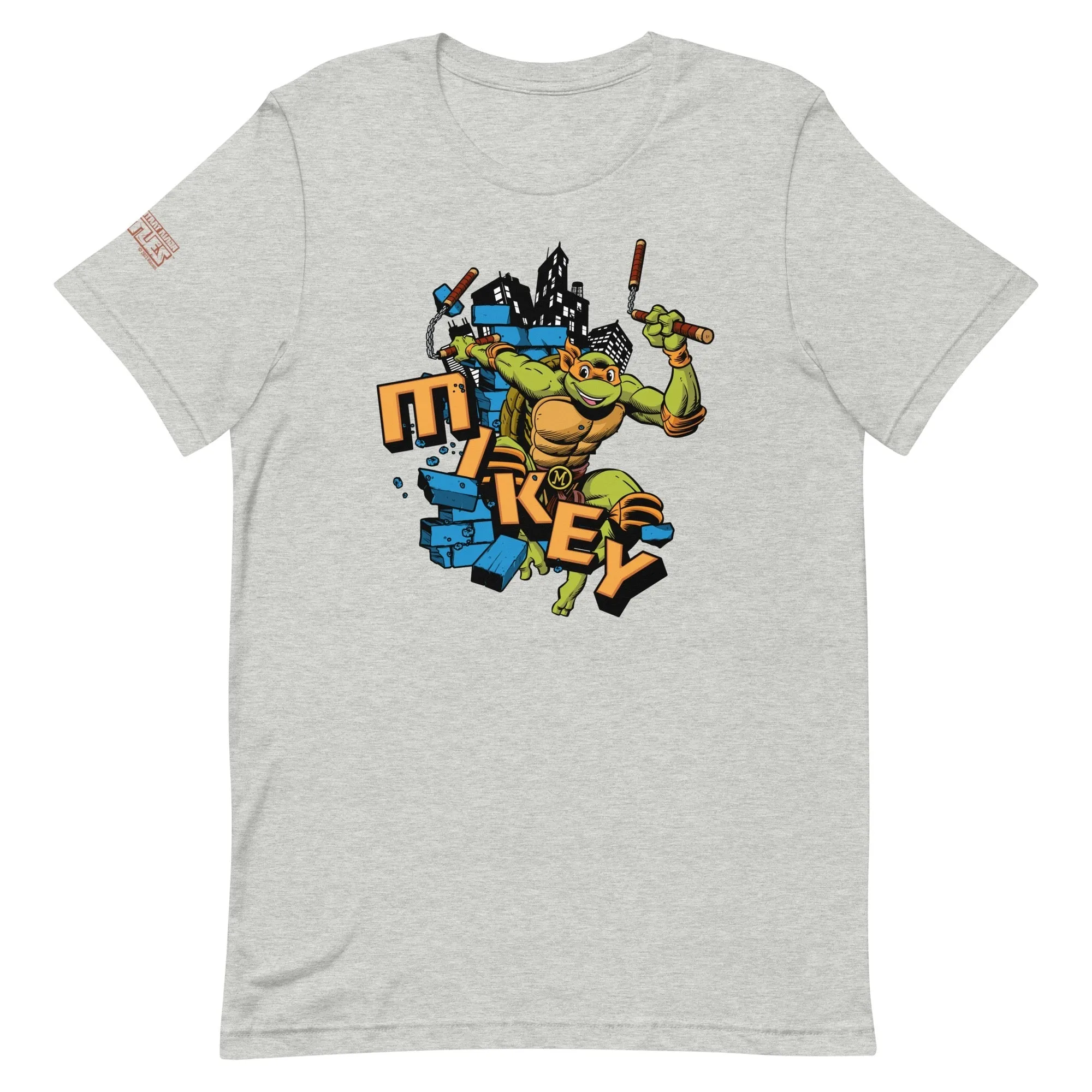 Teenage Mutant Ninja Turtles Mikey Adult Short Sleeve T-Shirt sold by MTV product image thumbnail 4
