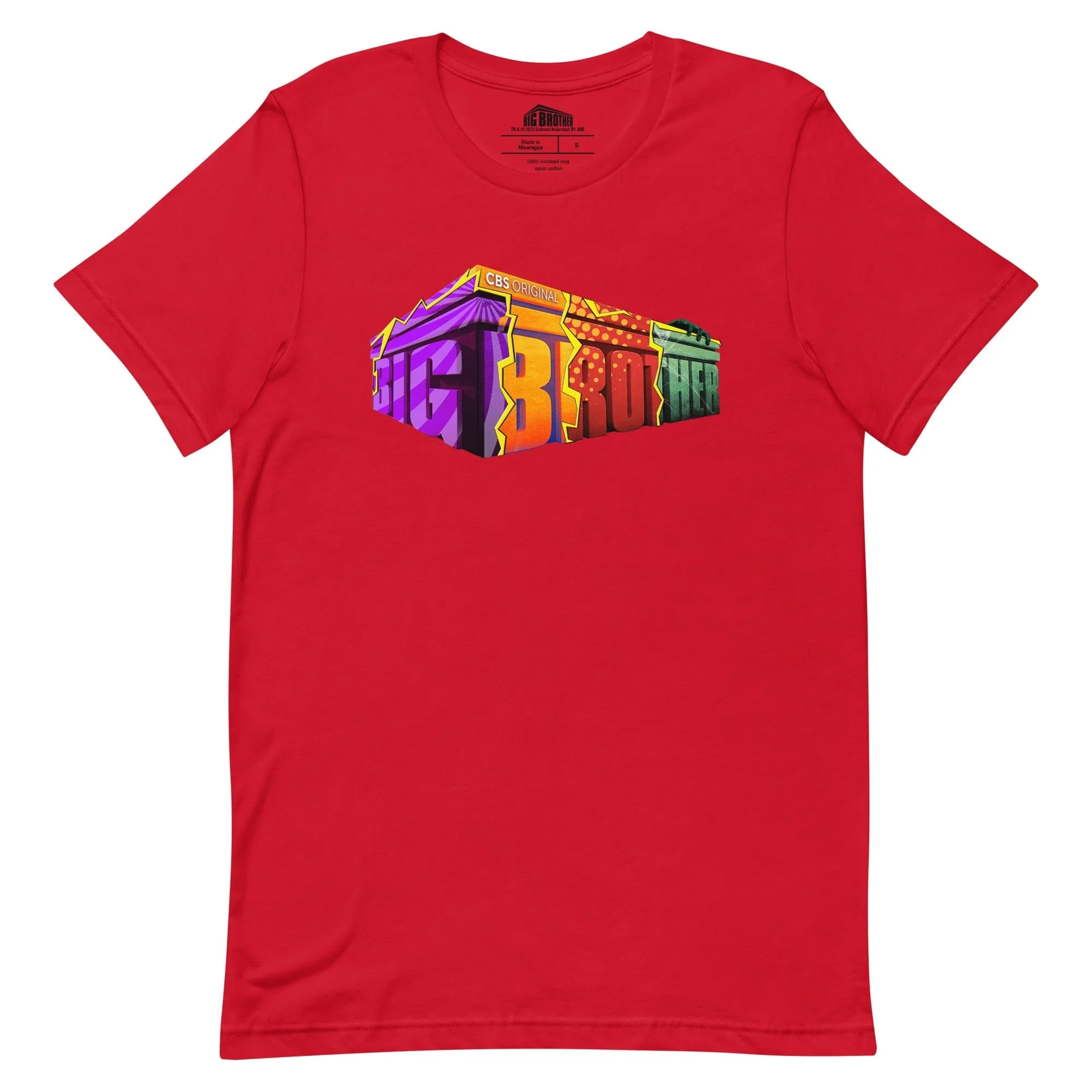 Big Brother Season 25 Logo T-Shirt sold by MTV