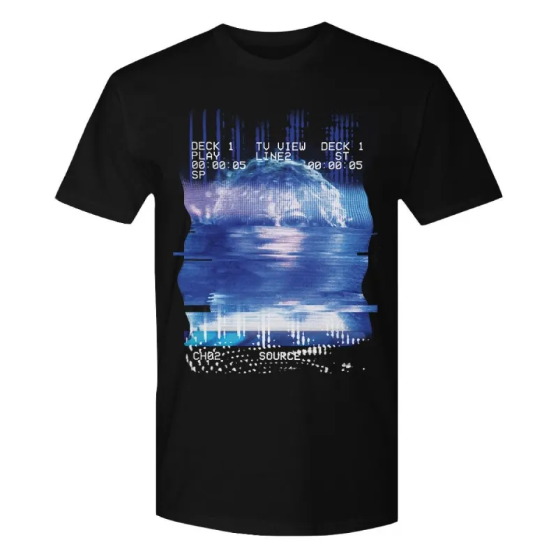 Yellowjackets Misty TV Glitch Adult Short Sleeve T-Shirt sold by MTV