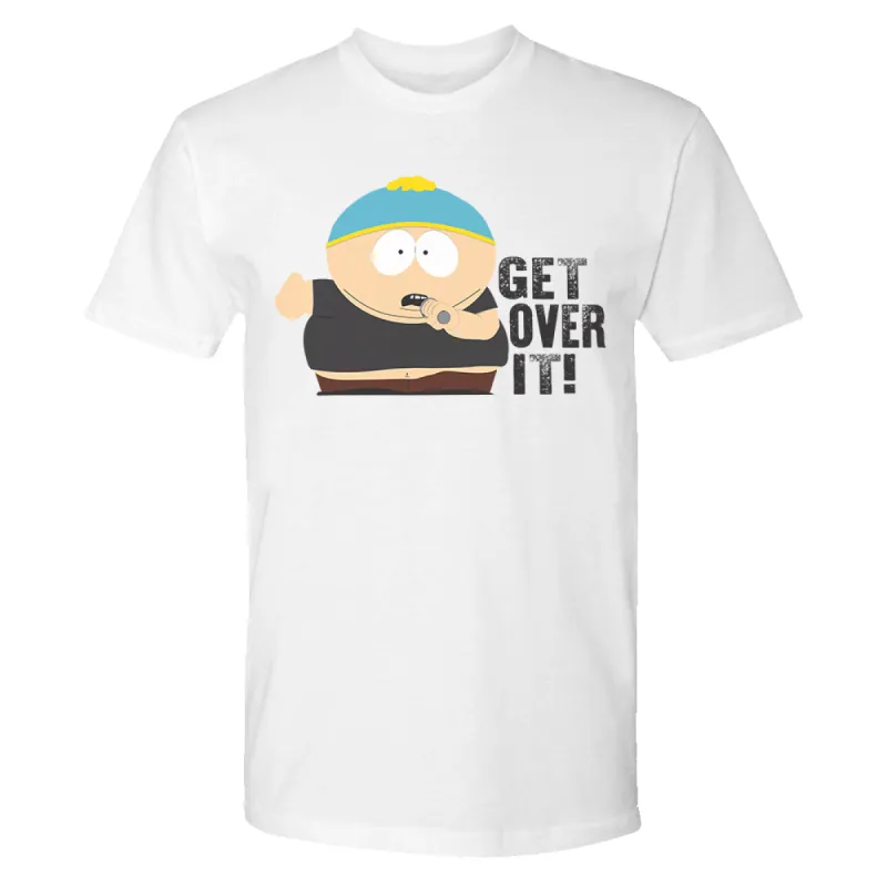South Park Cartman Get Over It Short Sleeve T-Shirt sold by MTV