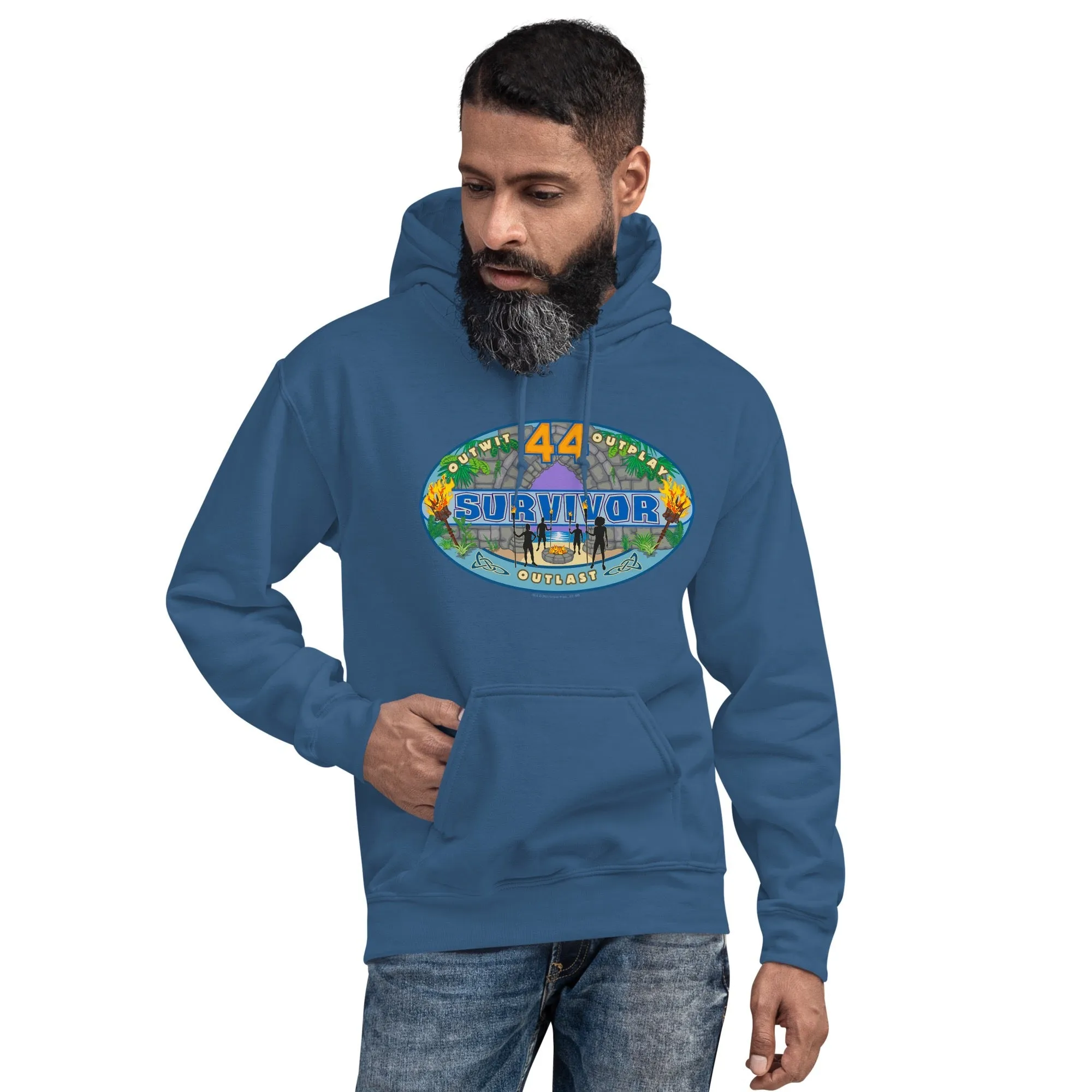 Survivor Season 44 Unisex Hoodie sold by MTV product image thumbnail 3