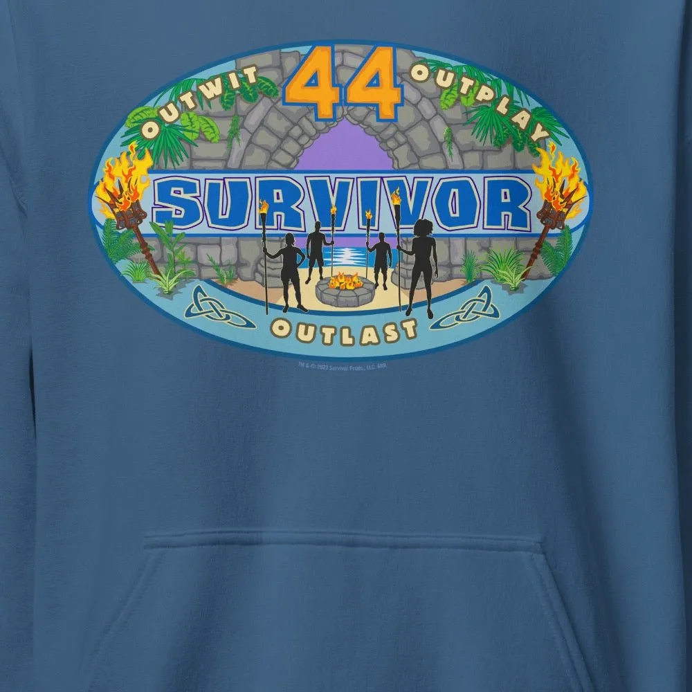 Survivor Season 44 Unisex Hoodie sold by MTV product image thumbnail 2