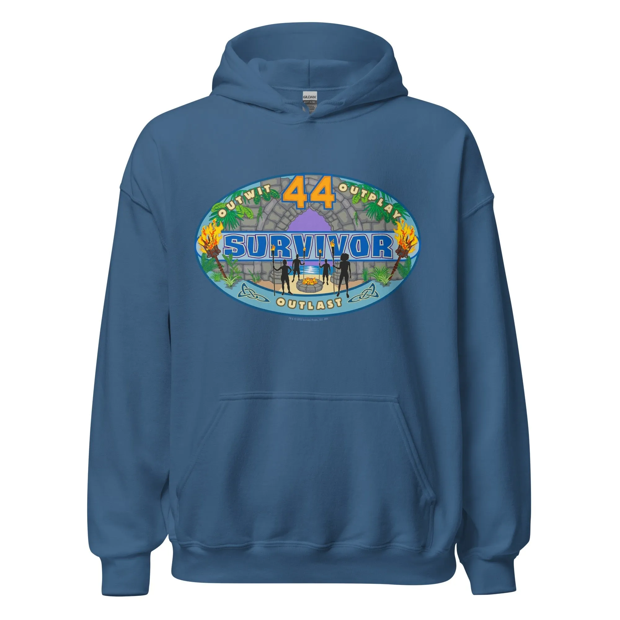 Survivor Season 44 Unisex Hoodie sold by MTV