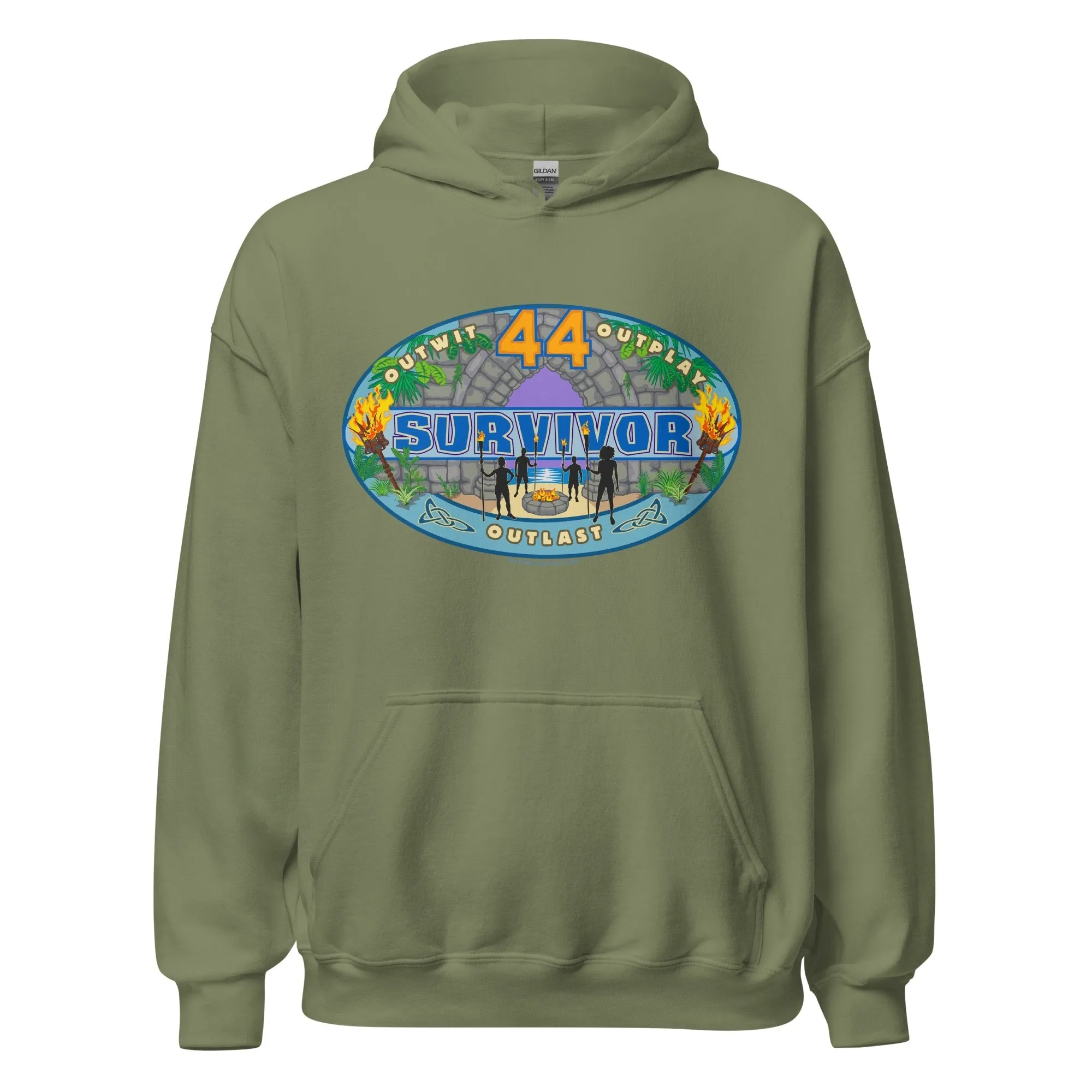 Survivor Season 44 Unisex Hoodie sold by MTV product image thumbnail 5