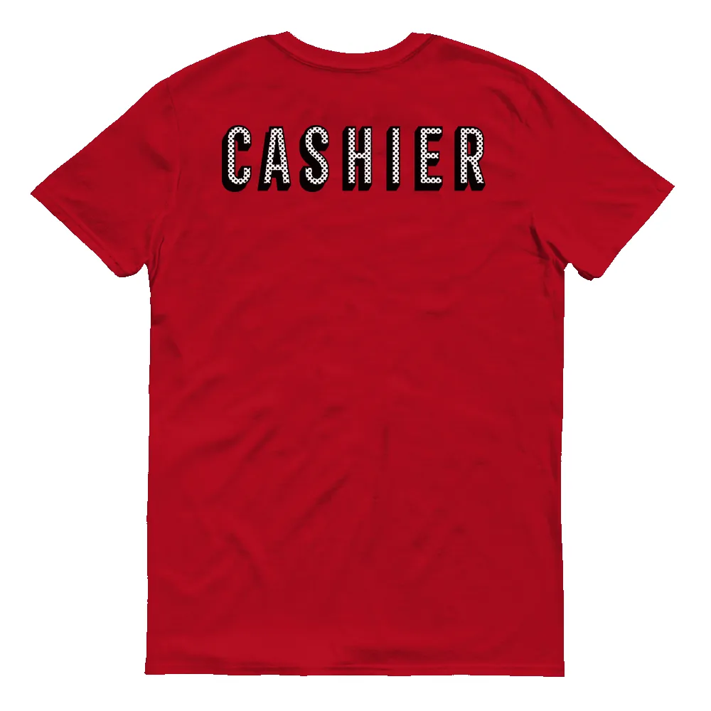 SpongeBob SquarePants The Krusty Krab Cashier  Adult Short Sleeve T-Shirt sold by MTV product image thumbnail 4