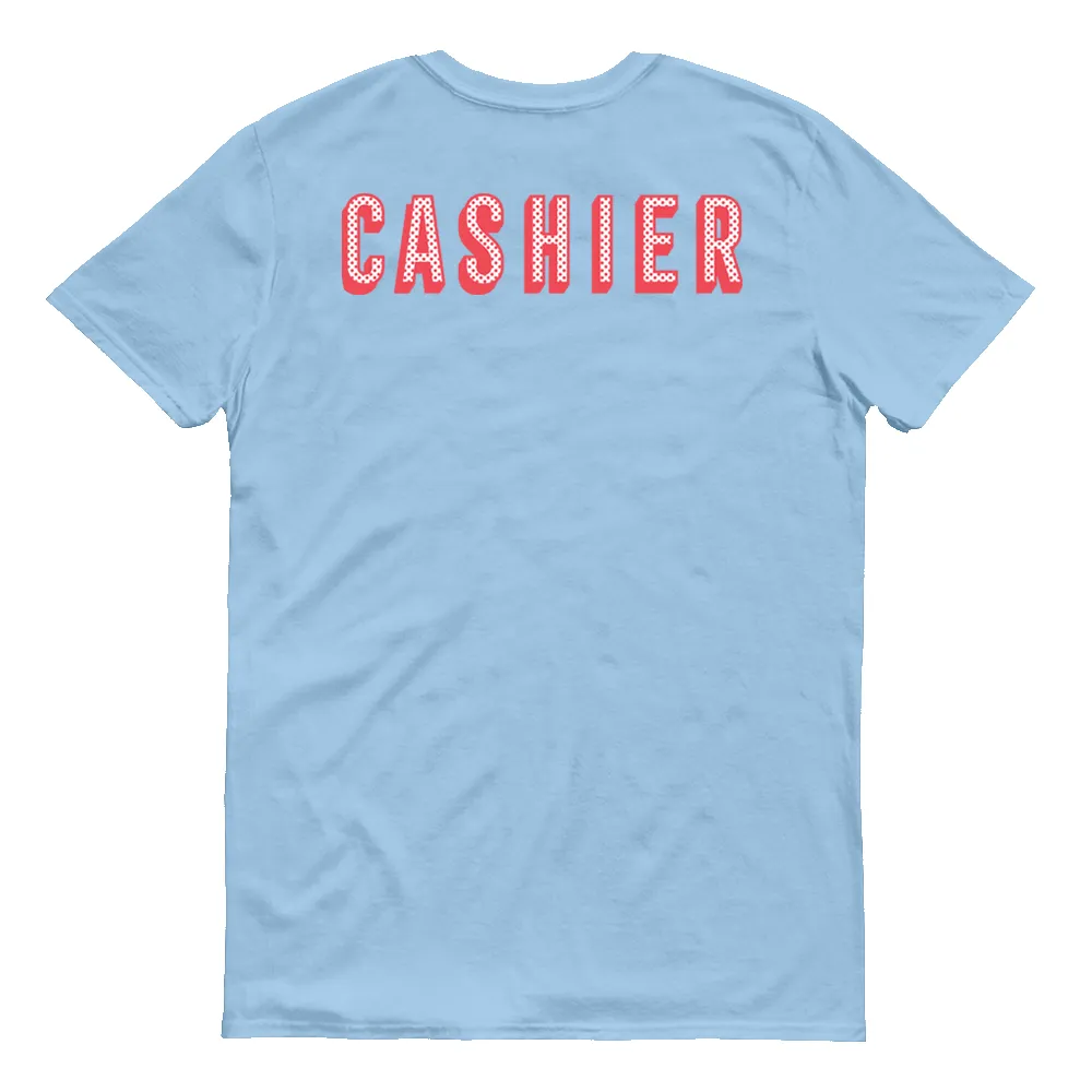 SpongeBob SquarePants The Krusty Krab Cashier  Adult Short Sleeve T-Shirt sold by MTV product image thumbnail 2