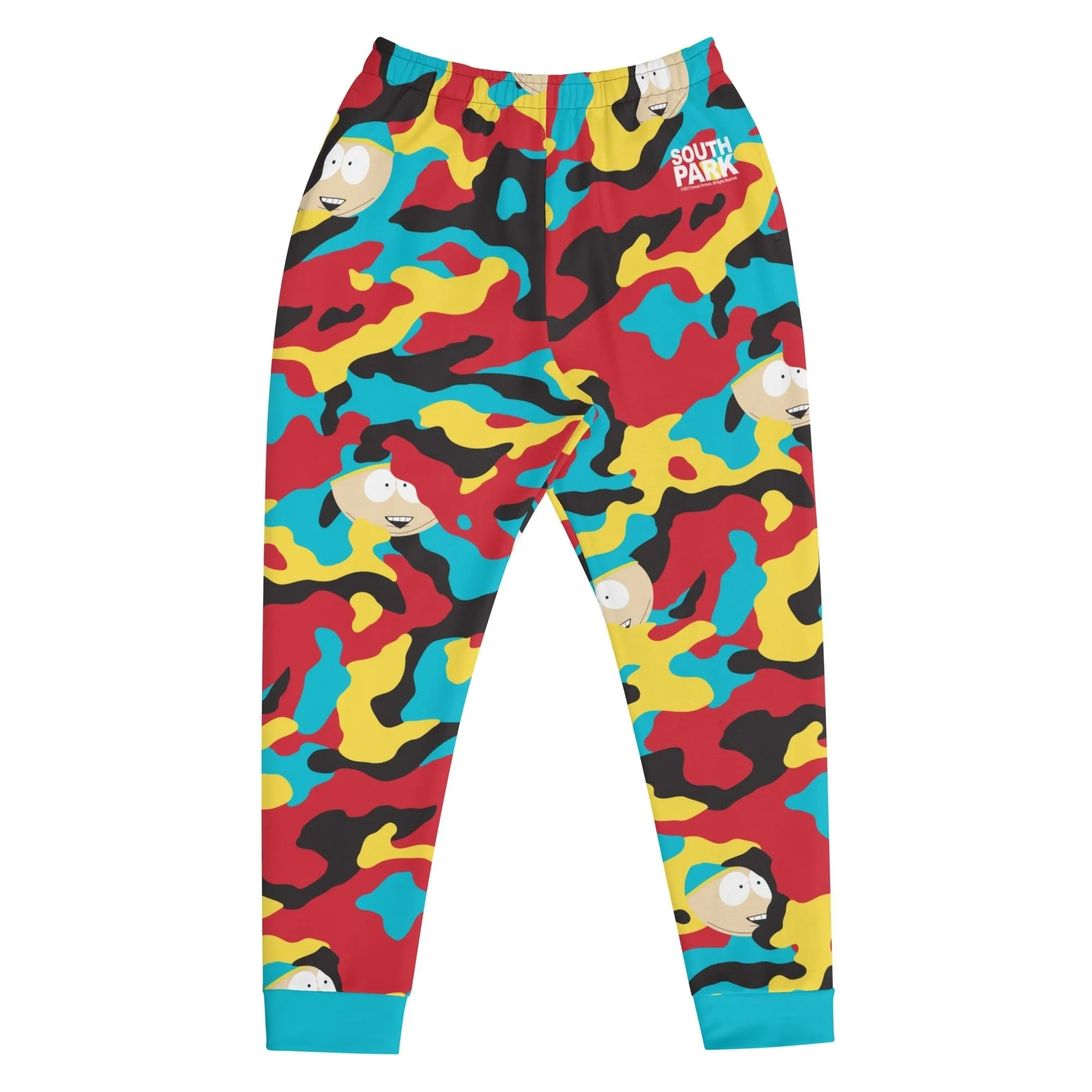South Park Cartman Camo Unisex Joggers sold by MTV