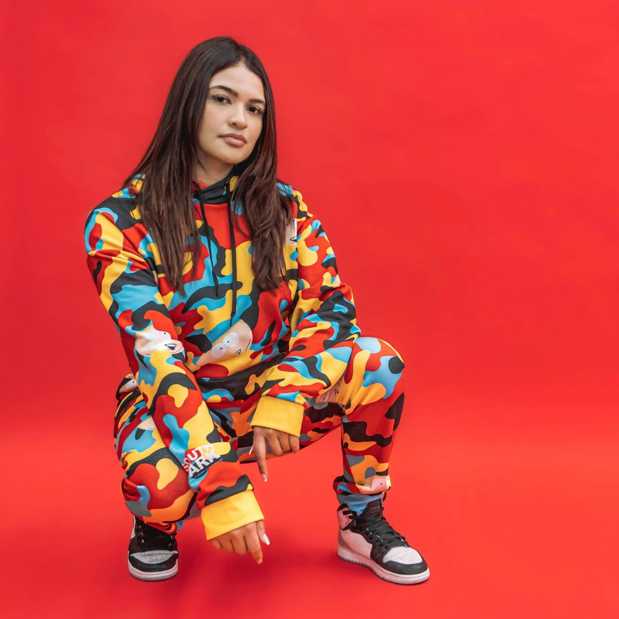 South Park Cartman Camo Unisex Joggers sold by MTV product image thumbnail 2