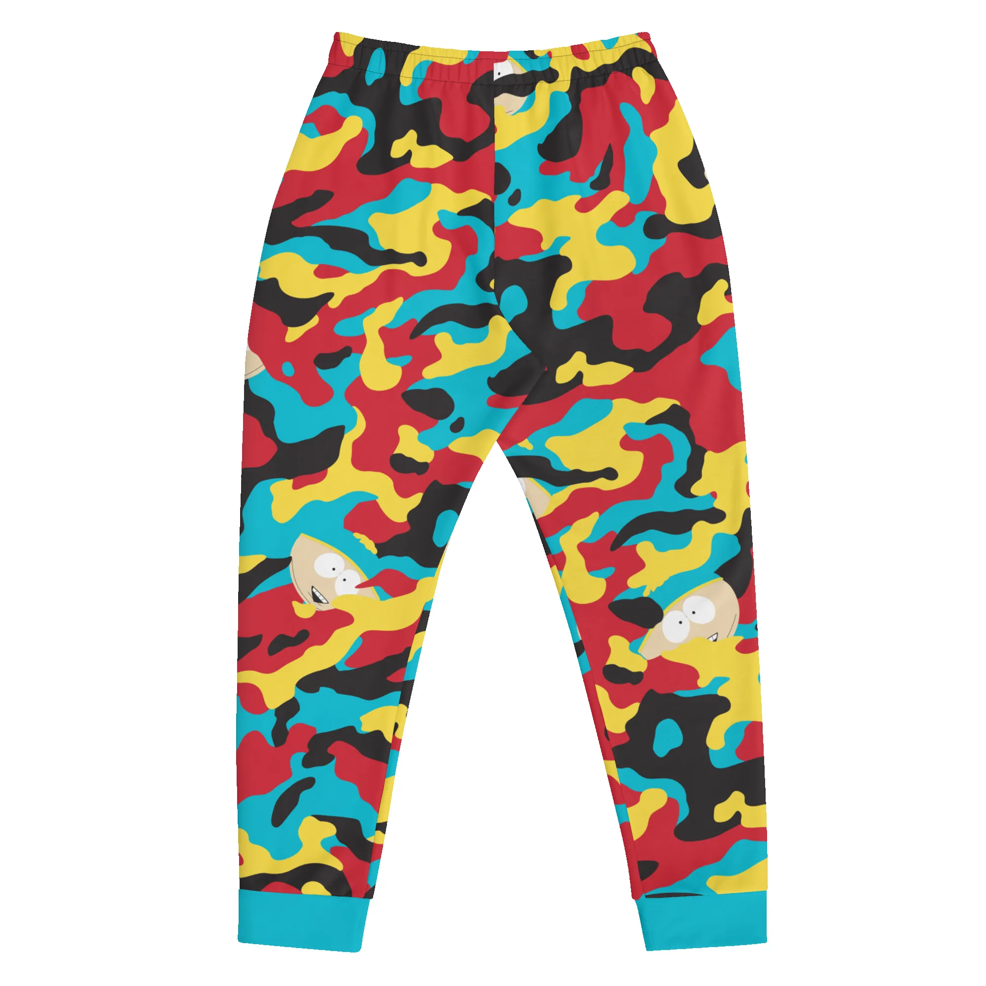 South Park Cartman Camo Unisex Joggers sold by MTV product image thumbnail 3