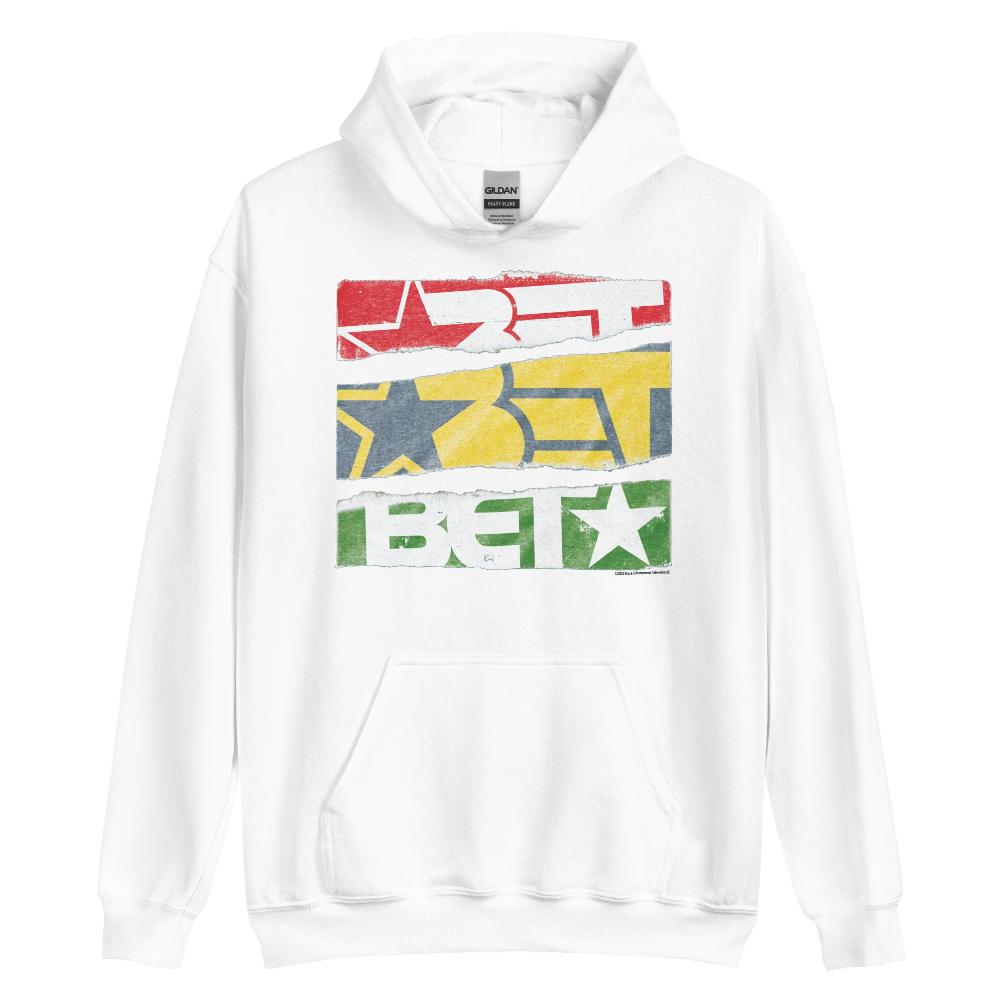 BET Retro Logo Hooded Sweatshirt sold by MTV product image thumbnail 4