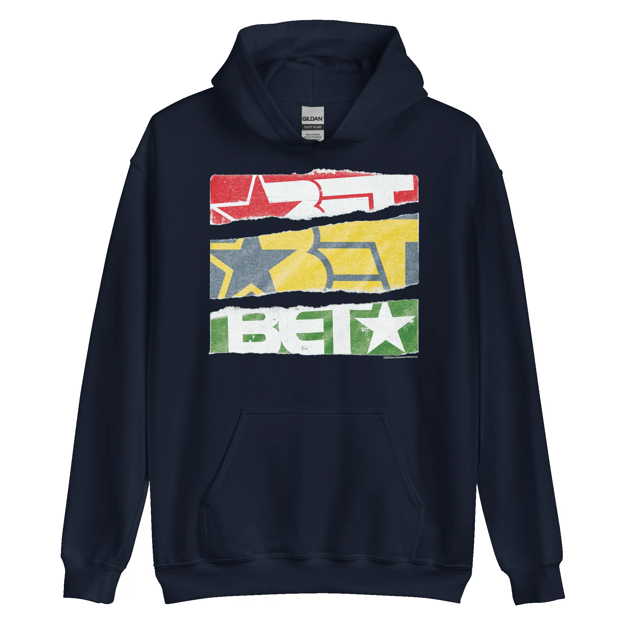 BET Retro Logo Hooded Sweatshirt sold by MTV product image thumbnail 3