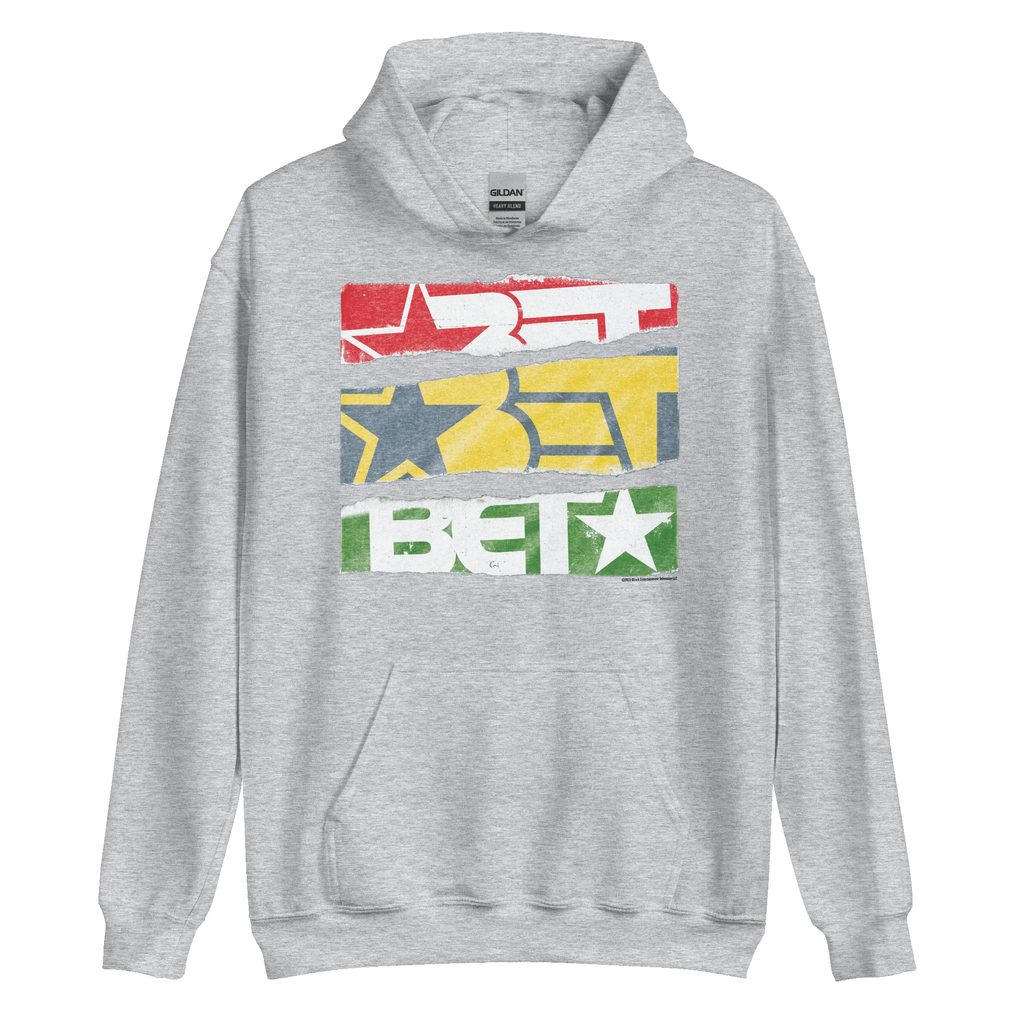 BET Retro Logo Hooded Sweatshirt sold by MTV product image thumbnail 2