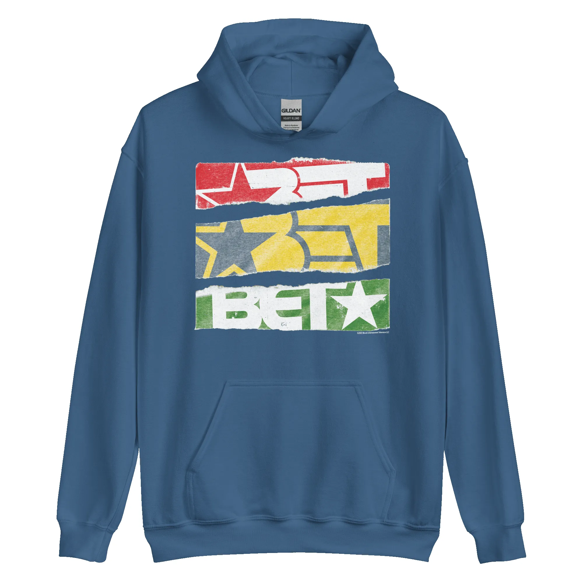BET Retro Logo Hooded Sweatshirt sold by MTV