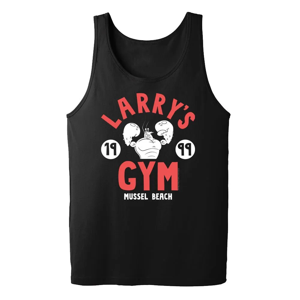 SpongeBob SquarePants Larry's Gym 1999 Adult Tank Top sold by MTV product image thumbnail 3