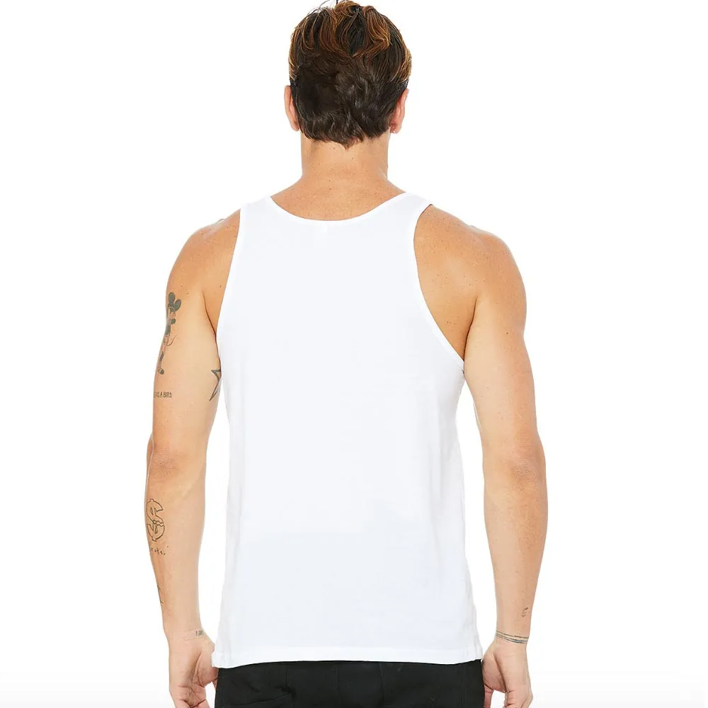 SpongeBob SquarePants Larry's Gym 1999 Adult Tank Top sold by MTV product image thumbnail 2