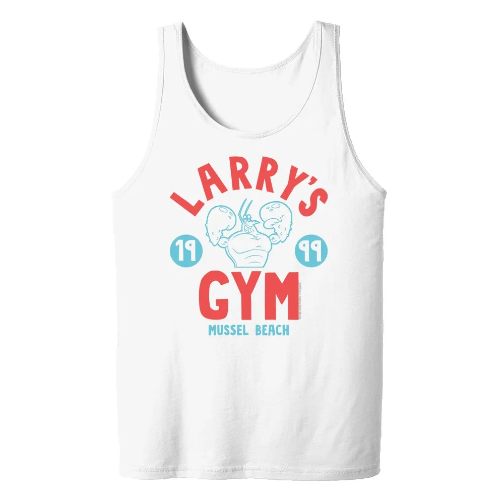 SpongeBob SquarePants Larry's Gym 1999 Adult Tank Top sold by MTV