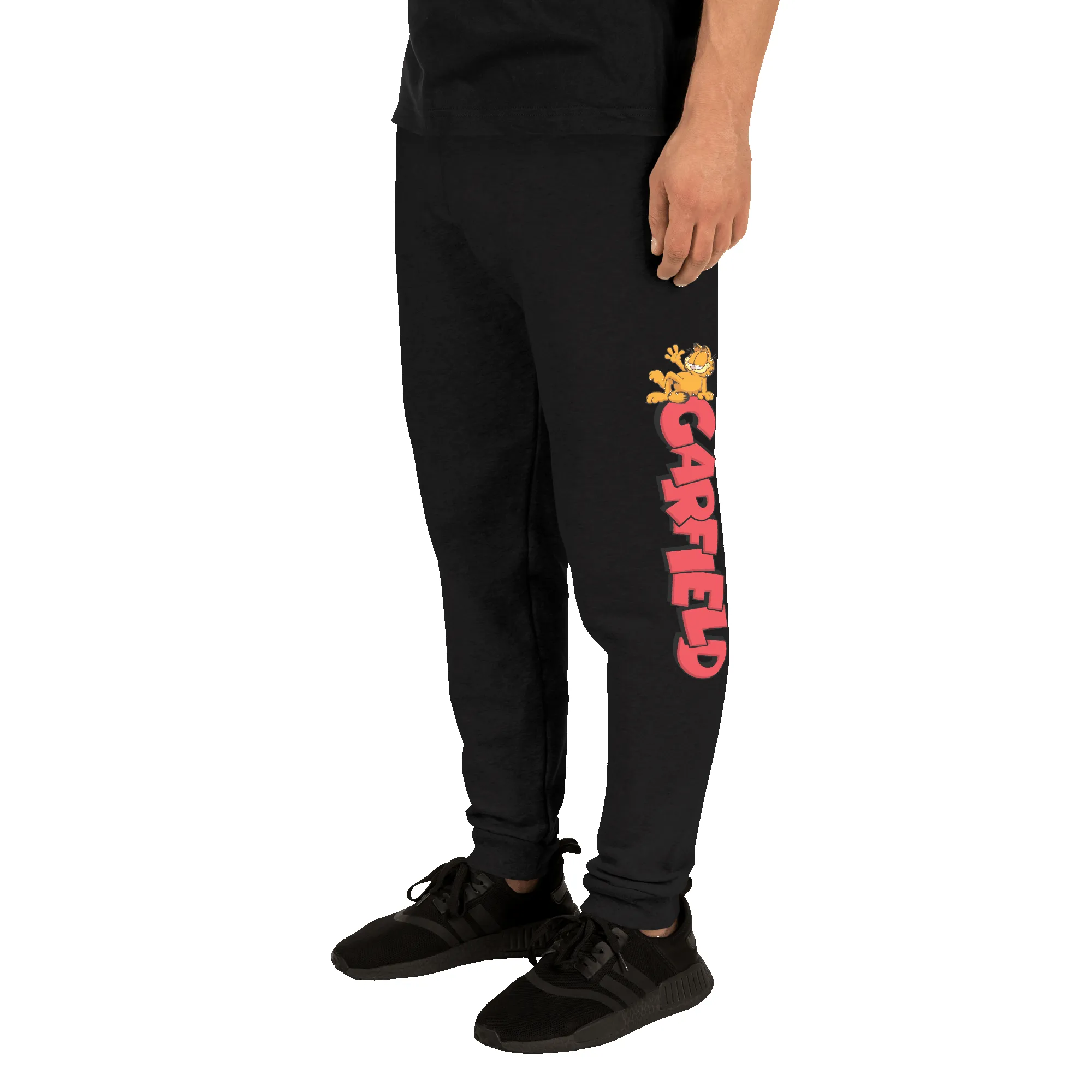 Garfield Wave Adult Fleece Joggers sold by MTV product image thumbnail 2